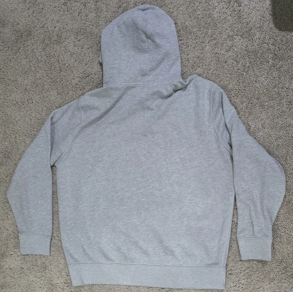 Polo Ralph Lauren Mens Grey Knit Hoodie